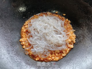 肉末粉丝的做法步骤：11