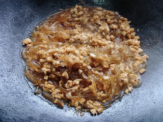 肉末粉丝的做法步骤：12
