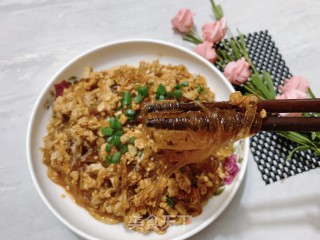 肉末粉丝的做法步骤：14