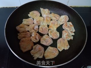 香煎小馄饨的做法步骤：9