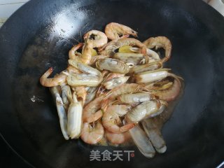 海鲜面的做法步骤：3