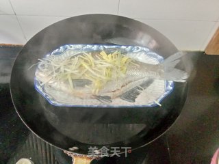 清蒸武昌鱼的做法步骤：3