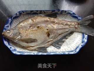清蒸武昌鱼的做法步骤：4