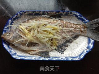 清蒸武昌鱼的做法步骤：5