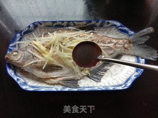 清蒸武昌鱼的做法步骤：6