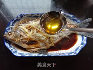 清蒸武昌鱼的做法步骤：7