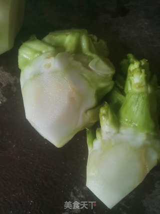 凉拌儿菜的做法步骤：2