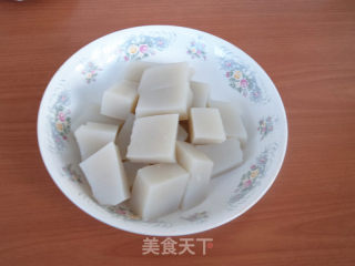 煎焖子的做法步骤：3