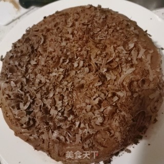 黑森林蛋糕的做法步骤：19