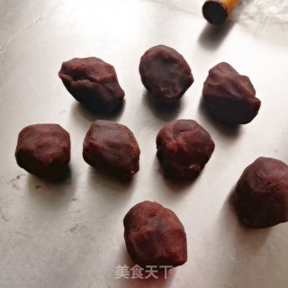 日式红豆包的做法步骤：1