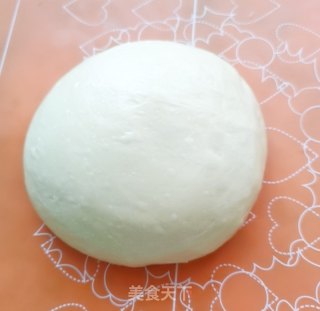 日式红豆包的做法步骤：5