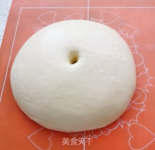 日式红豆包的做法步骤：6