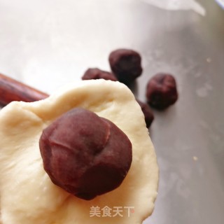 日式红豆包的做法步骤：15