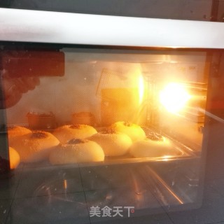 日式红豆包的做法步骤：25