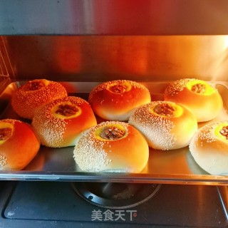 日式红豆包的做法步骤：26