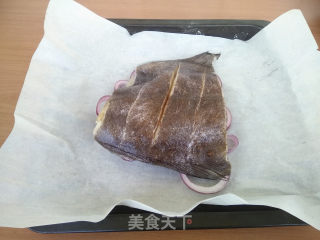 烤鲽鱼的做法步骤：9