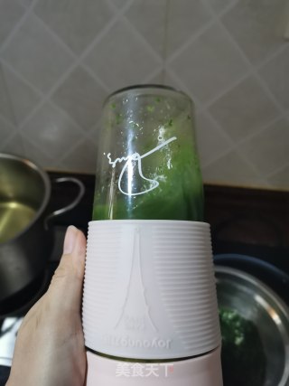 青团的做法步骤：3