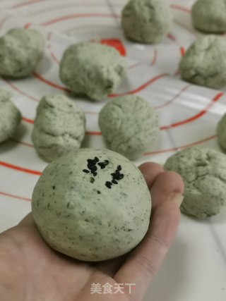 青团的做法步骤：9