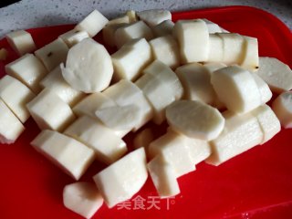 山药燕麦糊的做法步骤：2
