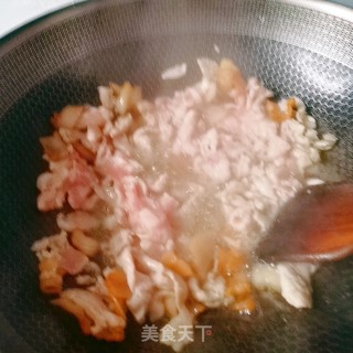 青椒炒肉的做法步骤：4