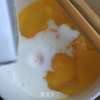 牛奶滑蛋的做法步骤：4