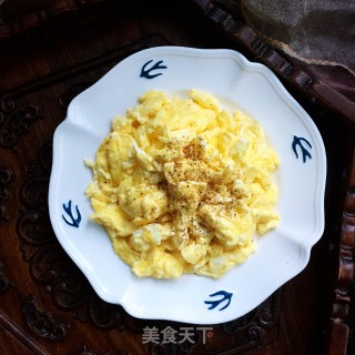 牛奶滑蛋的做法步骤：9
