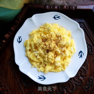 牛奶滑蛋的做法步骤：10