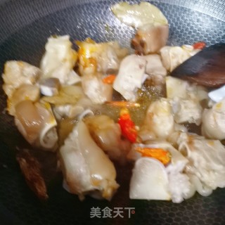 油豆腐烧猪蹄的做法步骤：7