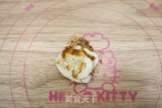 花朵牛奶馒头的做法步骤：10