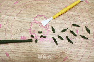 花朵牛奶馒头的做法步骤：13