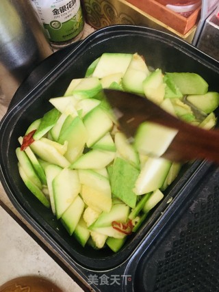 糖醋西葫芦的做法步骤：7