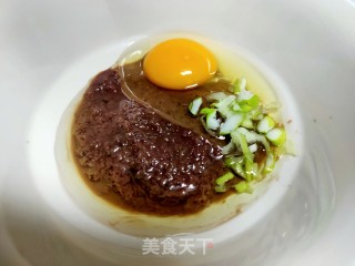 虾酱饼的做法步骤：2