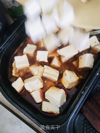 麻辣豆腐的做法步骤：3
