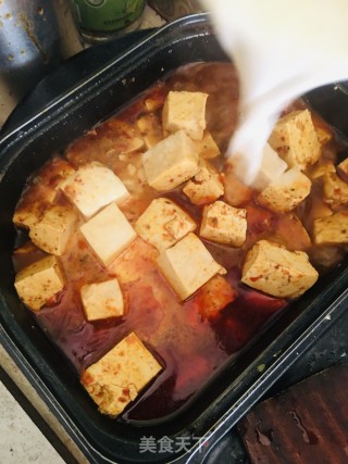 麻辣豆腐的做法步骤：5