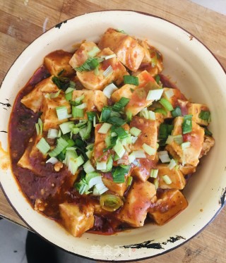 麻辣豆腐的做法步骤：8
