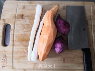 蒸杂粮的做法步骤：1