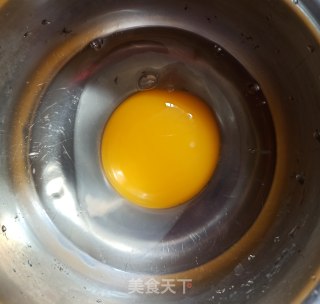 菊花叶鹅蛋汤的做法步骤：2