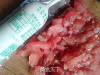 西红柿豆腐粥的做法步骤：4