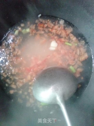 西红柿豆腐粥的做法步骤：5