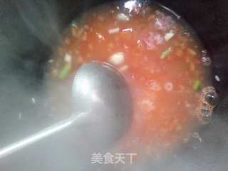 西红柿豆腐粥的做法步骤：7