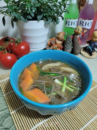 卤肉荞麦汤面的做法步骤：6