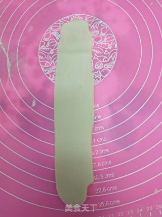 酥皮绿豆饼的做法步骤：3