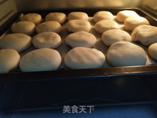酥皮绿豆饼的做法步骤：7