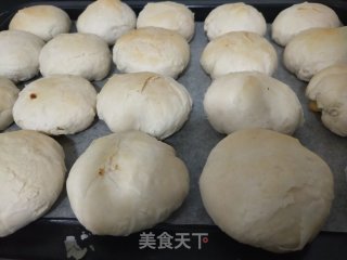 酥皮绿豆饼的做法步骤：8