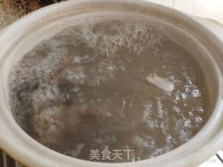 排骨冬瓜汤的做法步骤：5