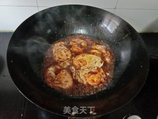 糖醋荷包蛋的做法步骤：11