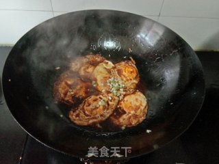 糖醋荷包蛋的做法步骤：12