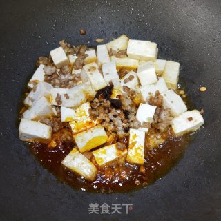 麻婆豆腐的做法步骤：8