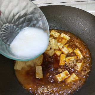麻婆豆腐的做法步骤：10