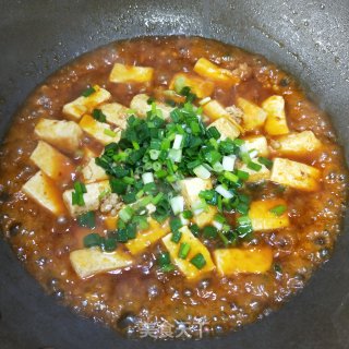 麻婆豆腐的做法步骤：11
